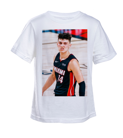 Court Culture Tyler Herro Snarl Toddler White Tee