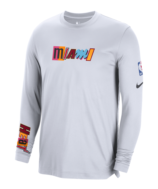 Nike Miami Mashup Vol. 2 Pre-Game Long Sleeve Tee UNISEXTEE NIKE   