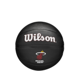 Wilson Miami HEAT Tribute Black Mini-Basketball - 1