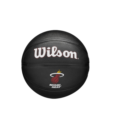 Wilson Miami HEAT Tribute Black Mini-Basketball