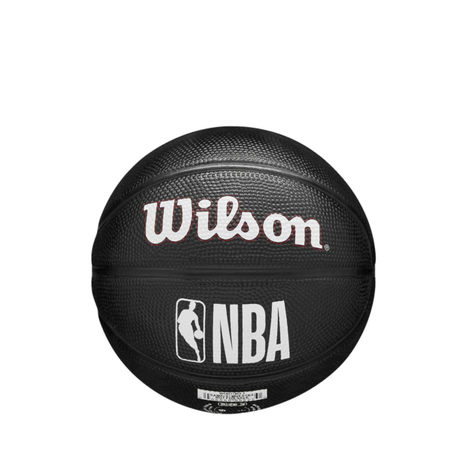 Wilson Miami HEAT Tribute Black Mini-Basketball Novelties Wilson   