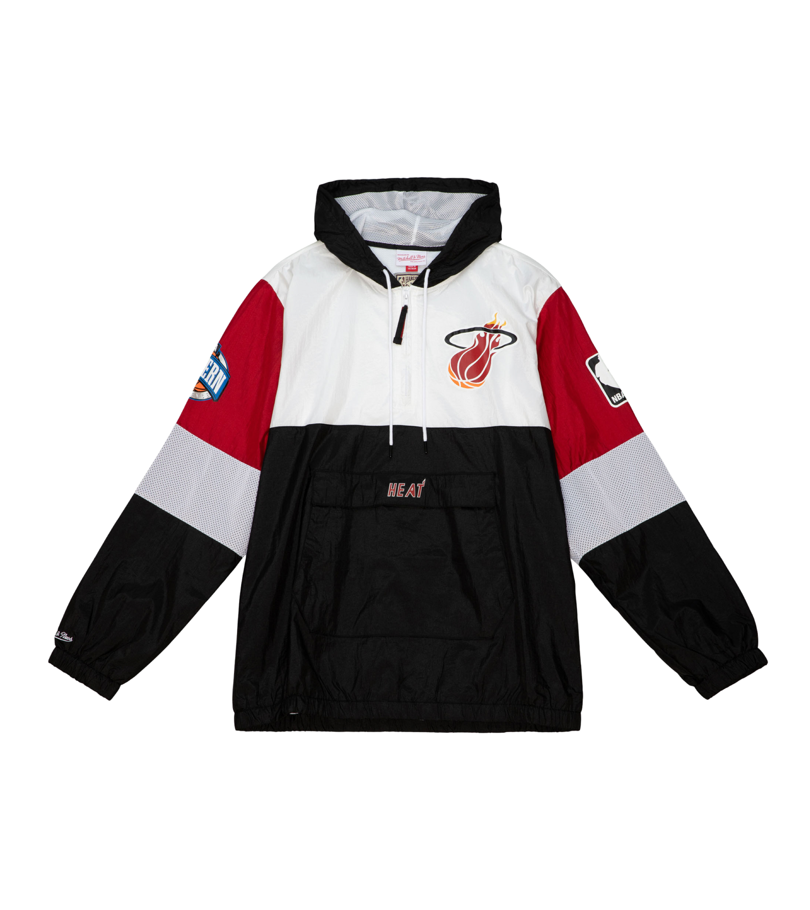 Mitchell & Ness Miami HEAT Hardwood Classic Night Windbreaker Men's Jacket Mitchell & Ness   