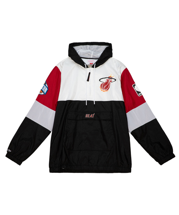 Mitchell & Ness Miami HEAT Hardwood Classic Night Windbreaker Men's Jacket Mitchell & Ness   