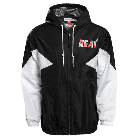 Court Culture x Mitchell & Ness Miami HEAT Windbreaker