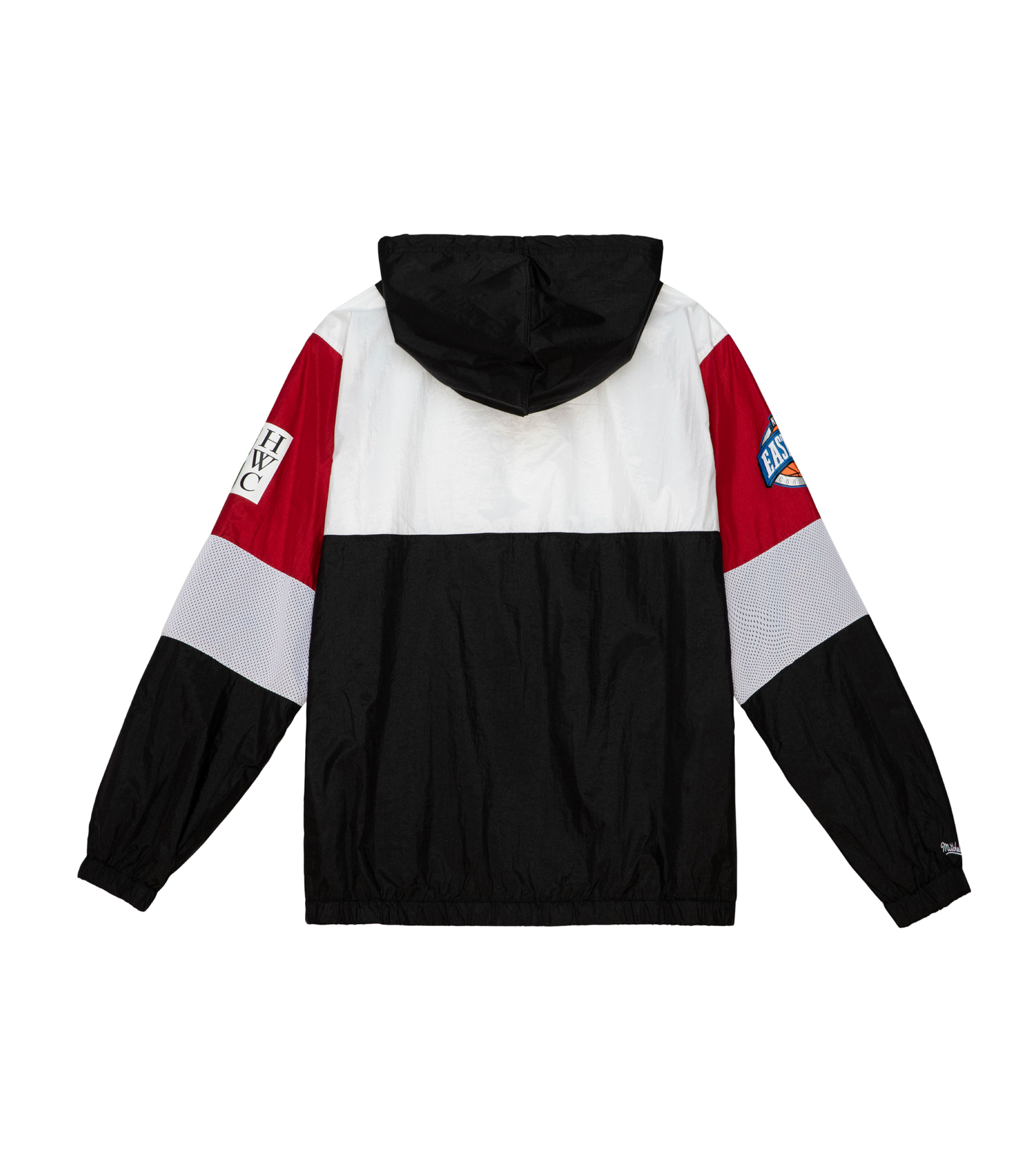 Mitchell & Ness Miami HEAT Hardwood Classic Night Windbreaker Men's Jacket Mitchell & Ness   