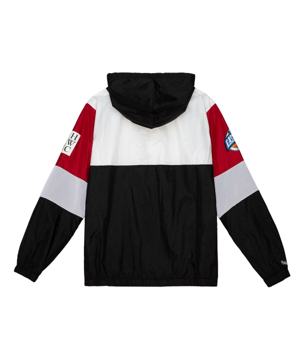 Mitchell & Ness Miami HEAT Hardwood Classic Night Windbreaker Men's Jacket Mitchell & Ness   