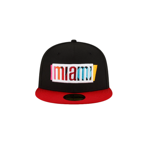 Court Culture Miami Mashup Vol. 2 Wordmark Fitted Hat