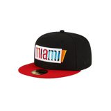 Court Culture Miami Mashup Vol. 2 Wordmark Fitted Hat - 3