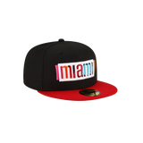 Court Culture Miami Mashup Vol. 2 Wordmark Fitted Hat - 5