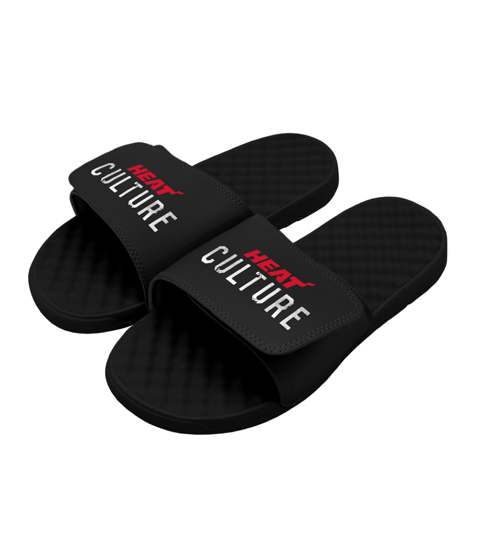 Islide HEAT Culture Wordmark Sandals Men's Footwear ISlide   