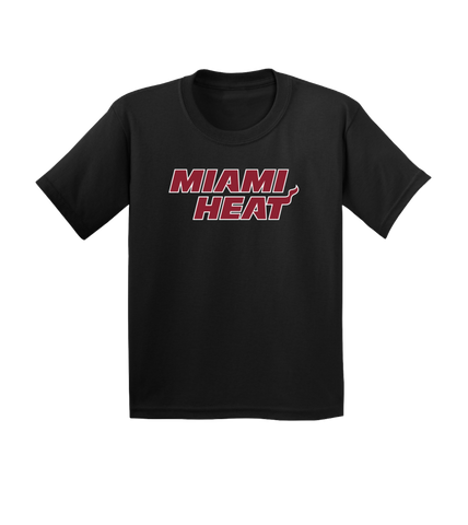 Miami HEAT Youth Wordmark Logo Tee