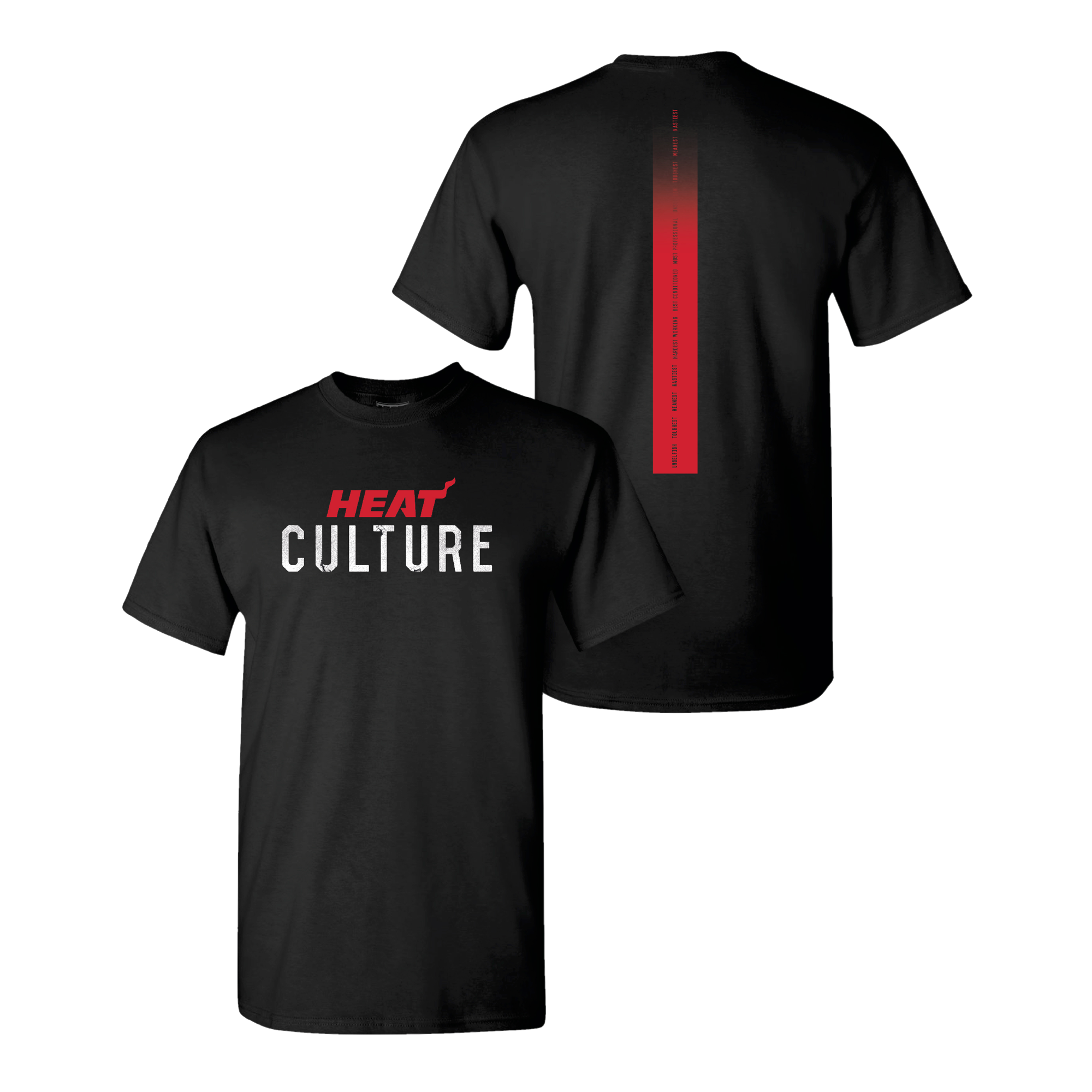 HEAT Culture Wordmark Tee Men's Tee Item Of The Game   