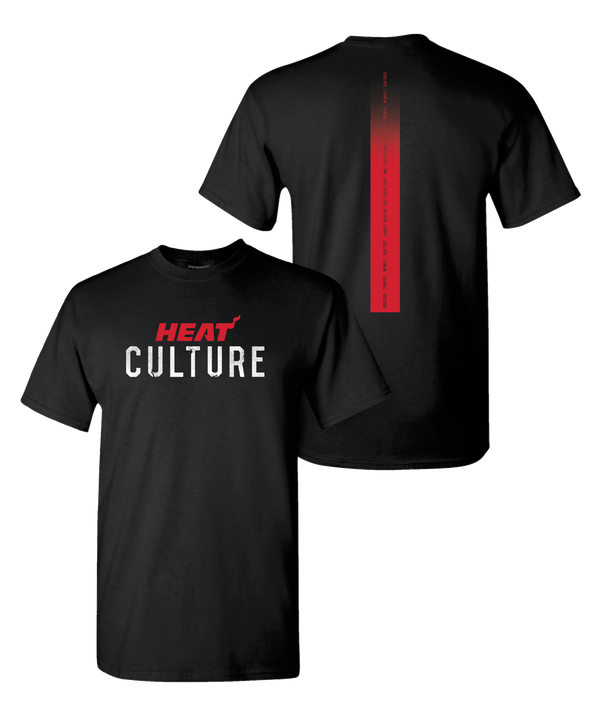 HEAT Culture Wordmark Tee Men's Tee Item Of The Game   