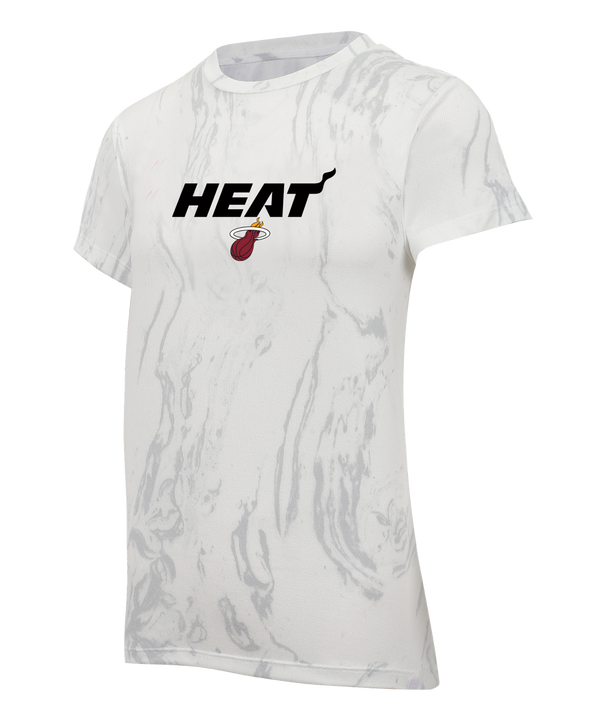 Concepts Sport Miami HEAT Wordmark Quartz Women's Tee Women's Tee Concepts Sports   