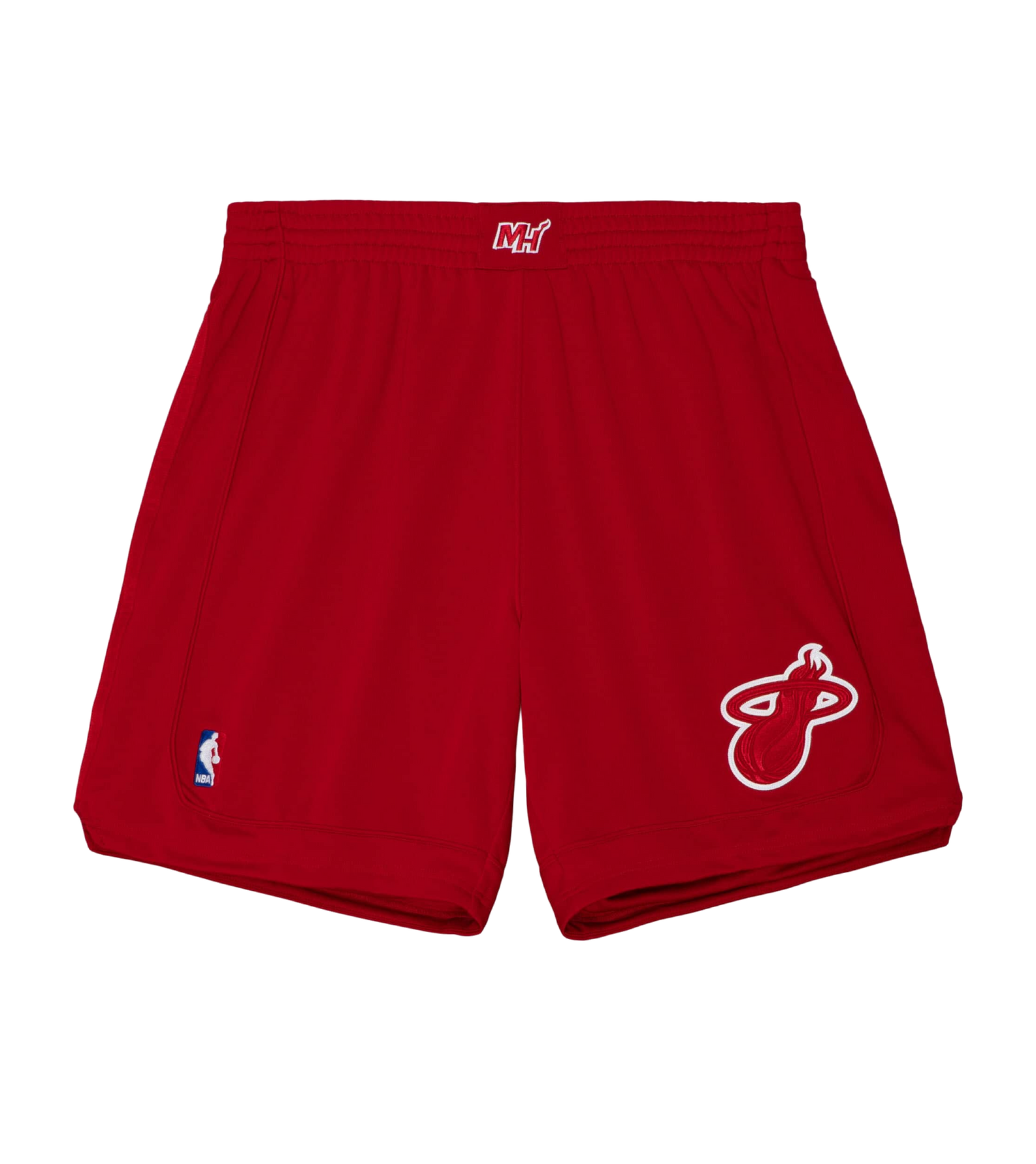 Mitchell and Ness Miami HEAT 2012-13 Christmas Day Authentic Shorts Men's Shorts Mitchell & Ness