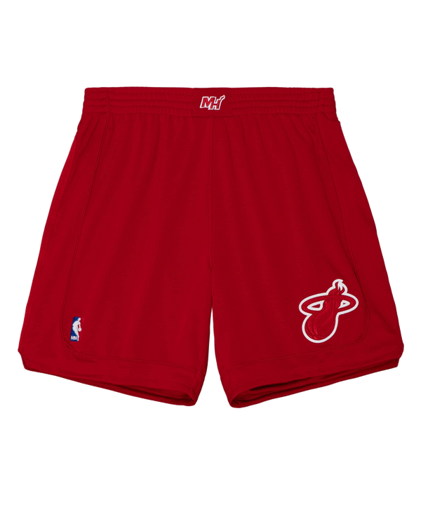 Mitchell and Ness Miami HEAT 2012-13 Christmas Day Authentic Shorts Men Shorts Mitchell & Ness   