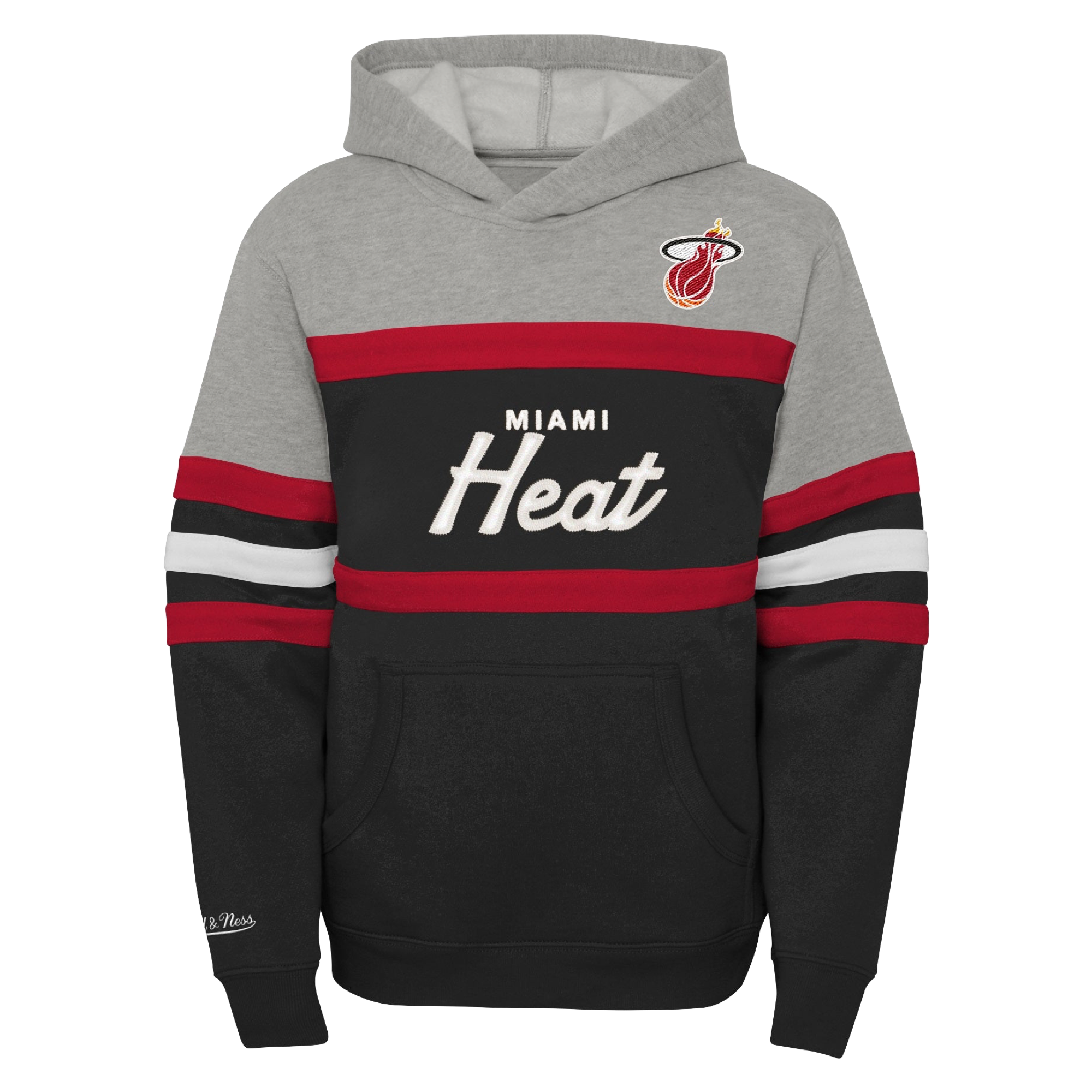 Mitchell & Ness Miami HEAT Coach Youth Hoodie Youth Hoodie Mitchell & Ness   