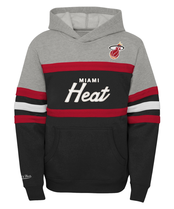 Mitchell & Ness Miami HEAT Coach Youth Hoodie Youth Hoodie Mitchell & Ness   