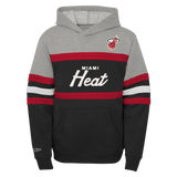 Mitchell & Ness Miami HEAT Coach Youth Hoodie - 1