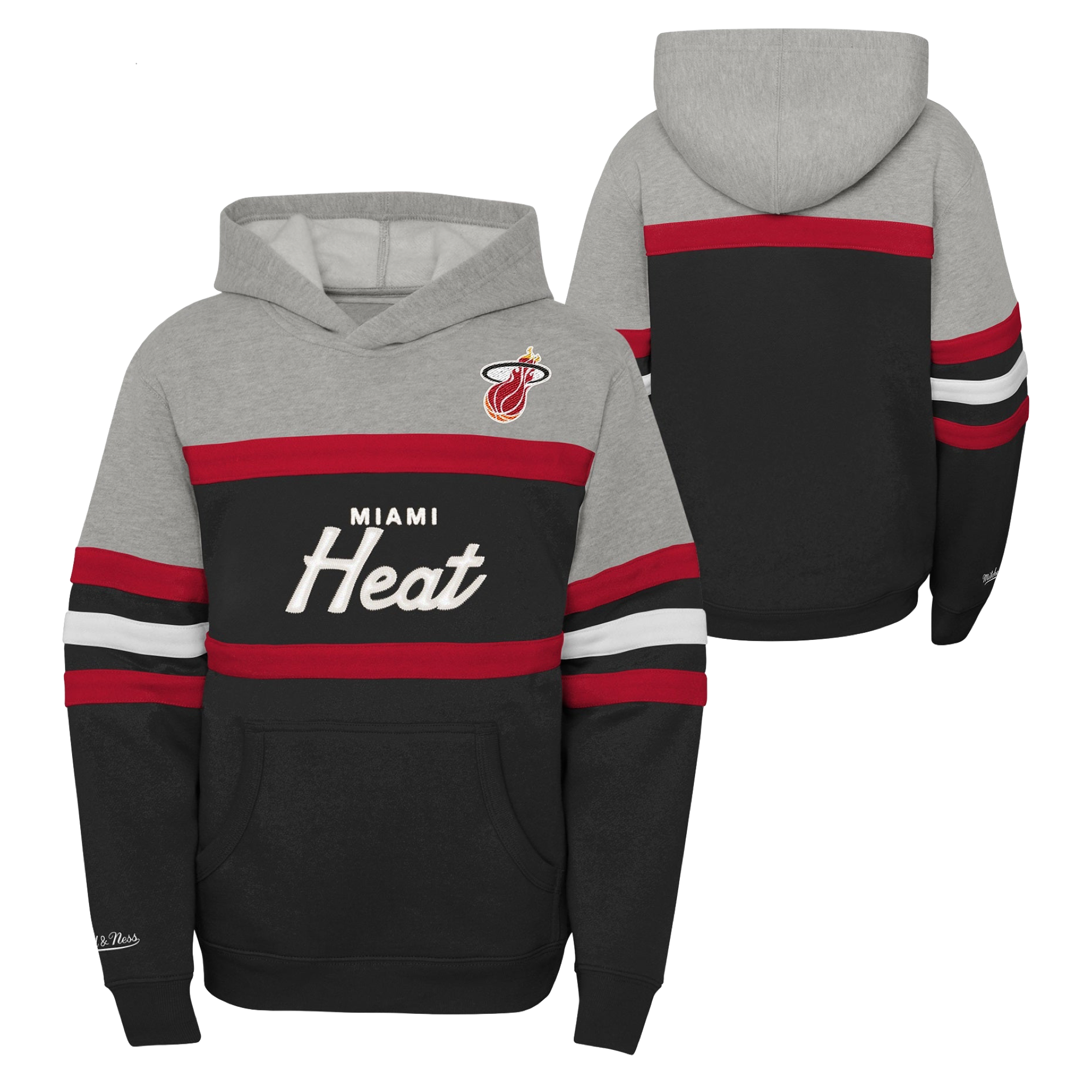 Mitchell & Ness Miami HEAT Coach Youth Hoodie Youth Hoodie Mitchell & Ness   