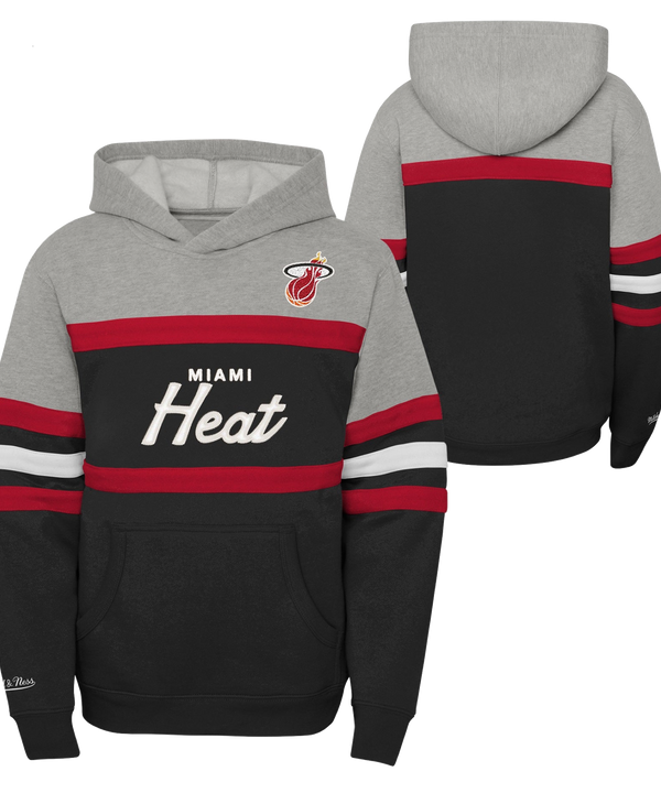 Mitchell & Ness Miami HEAT Coach Youth Hoodie Youth Hoodie Mitchell & Ness   