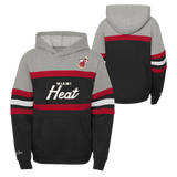 Mitchell & Ness Miami HEAT Coach Youth Hoodie - 2