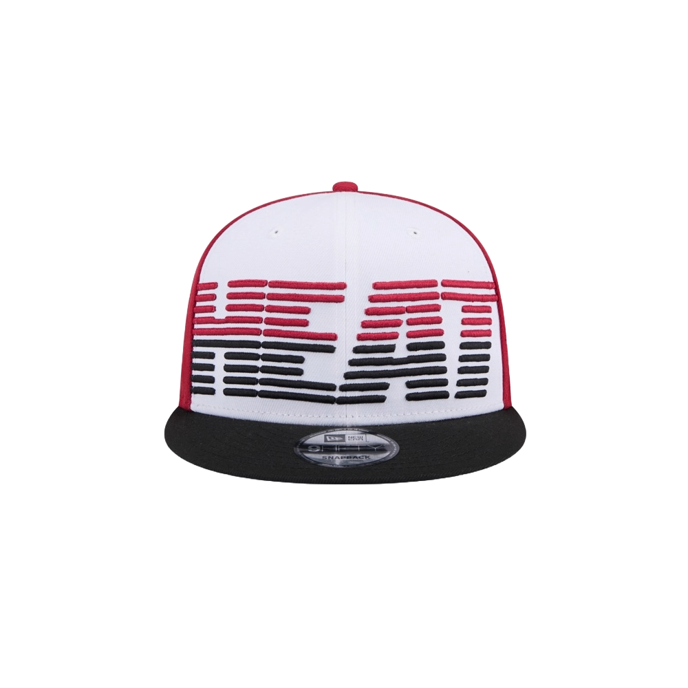 New Era Miami HEAT Throwback Youth Snapback Youth Hat New Era   