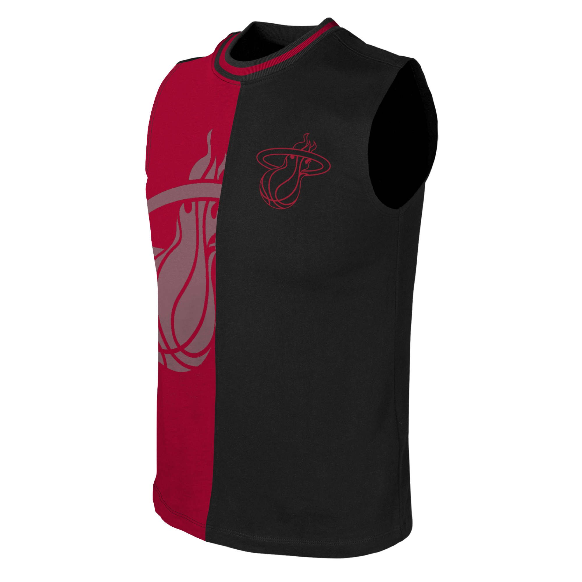 Miami HEAT Split Youth Tank Youth Tee Outerstuff   