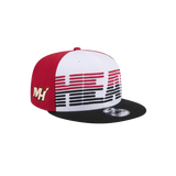 New Era Miami HEAT Throwback Youth Snapback - 3