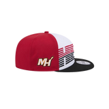 New Era Miami HEAT Throwback Youth Snapback - 4