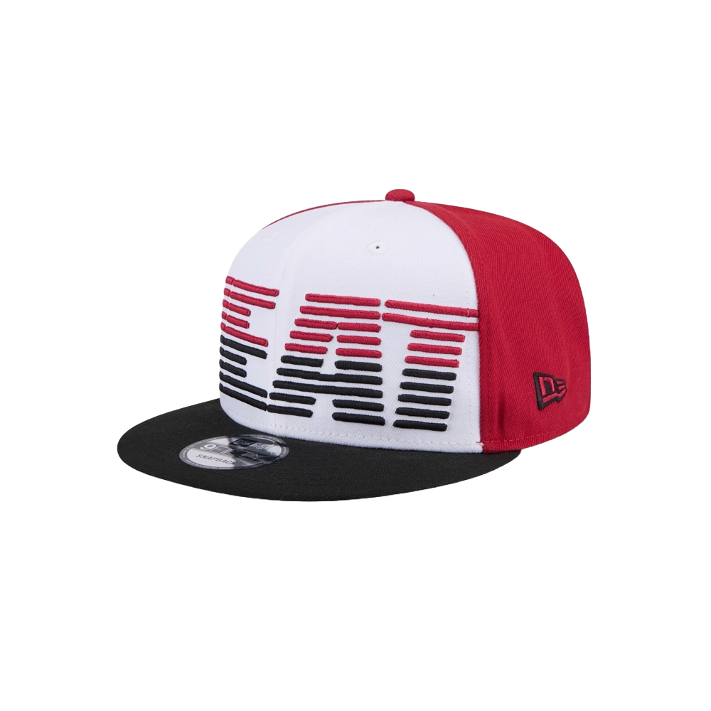 New Era Miami HEAT Throwback Youth Snapback Youth Hat New Era   