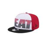 New Era Miami HEAT Throwback Youth Snapback - 5