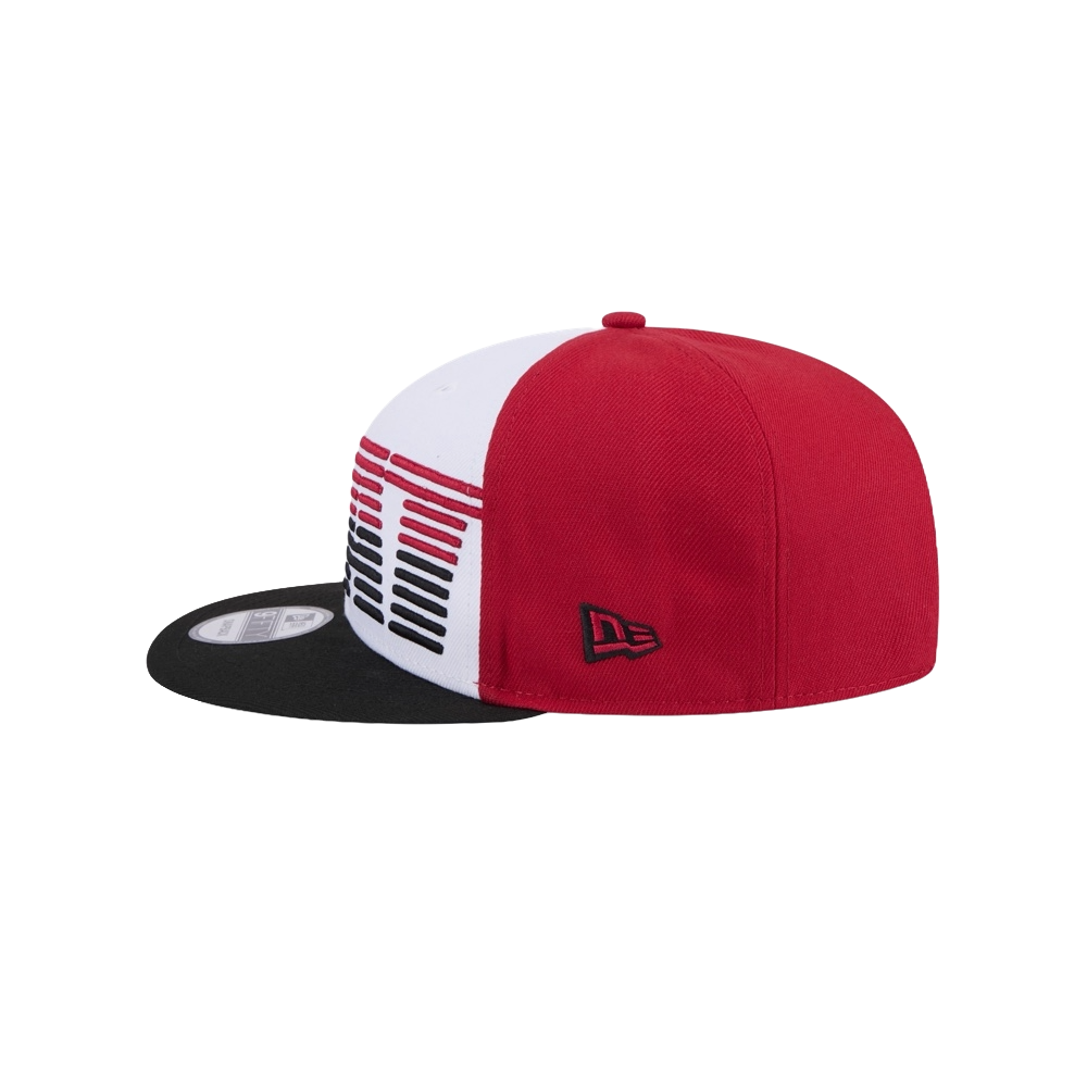 New Era Miami HEAT Throwback Youth Snapback Youth Hat New Era   