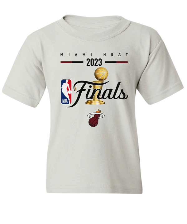 Miami HEAT 2023 NBA Finals Youth Tee Youth Tee Item Of The Game   