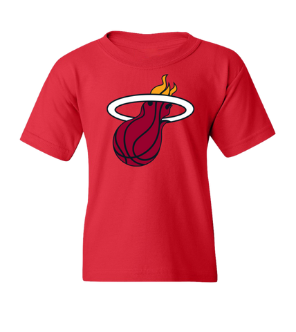 Miami HEAT Red Logo Youth Tee