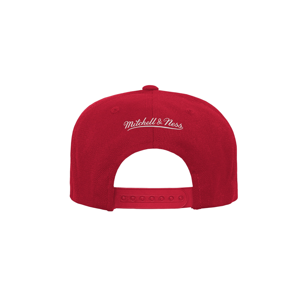 Mitchel & Ness Miami HEAT Flat Brim Youth Snapback KIDS CAPSC OUTERSTUFF   