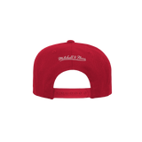 Mitchel & Ness Miami HEAT Flat Brim Youth Snapback - 2