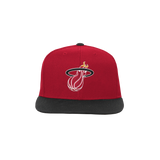 Mitchell & Ness Miami HEAT 2-Tone Youth Snapback - 1