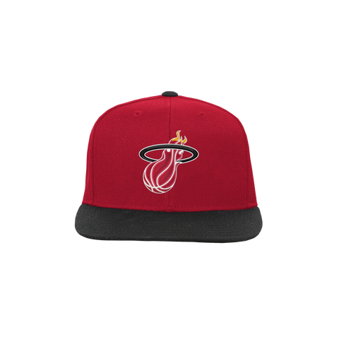 Mitchell & Ness Miami HEAT 2-Tone Youth Snapback