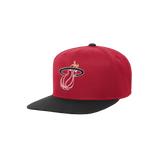 Mitchell & Ness Miami HEAT 2-Tone Youth Snapback - 3