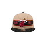 New Era Miami HEAT 2024 Draft Snapback - 1