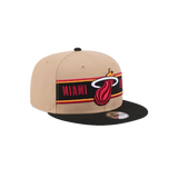 New Era Miami HEAT 2024 Draft Snapback - 5