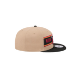 New Era Miami HEAT 2024 Draft Youth Snapback - 6