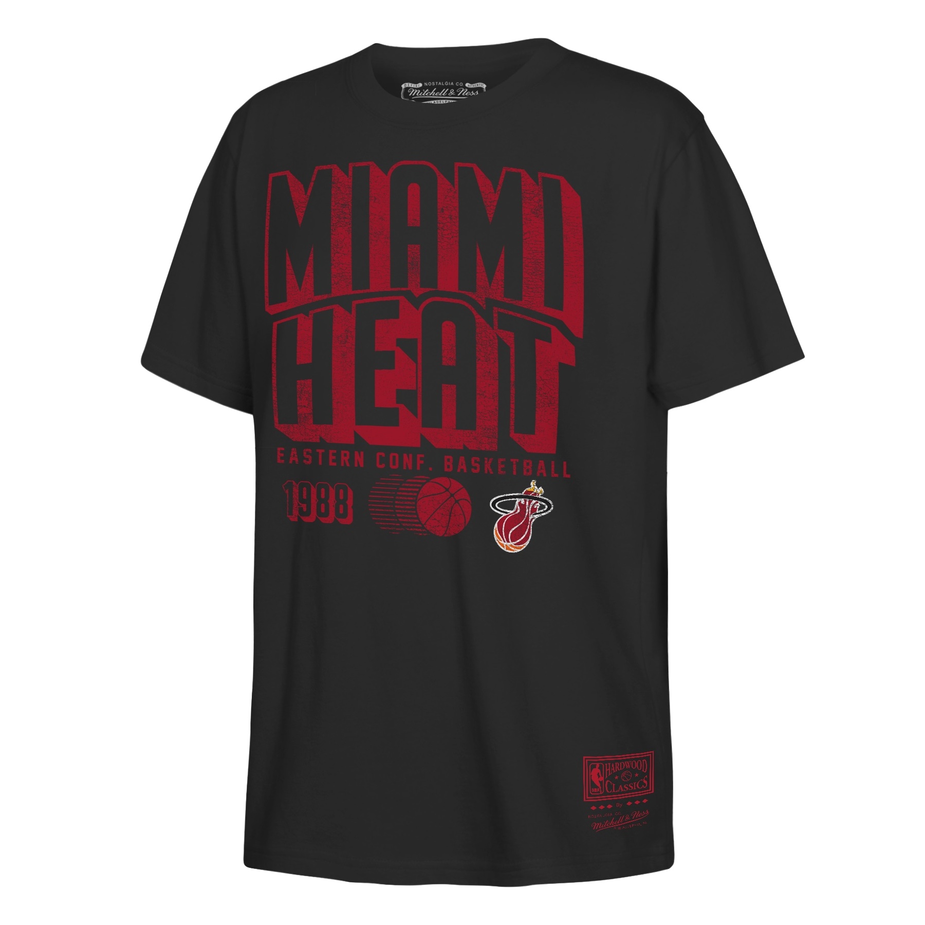 Mitchell & Ness Miami HEAT Grandstand Youth Tee Youth Tee Mitchell & Ness   