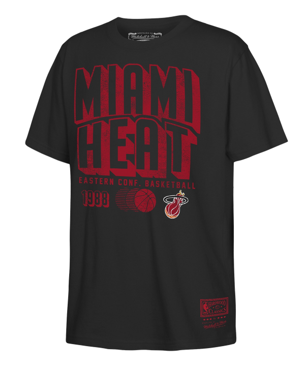 Mitchell & Ness Miami HEAT Grandstand Youth Tee Youth Tee Mitchell & Ness   