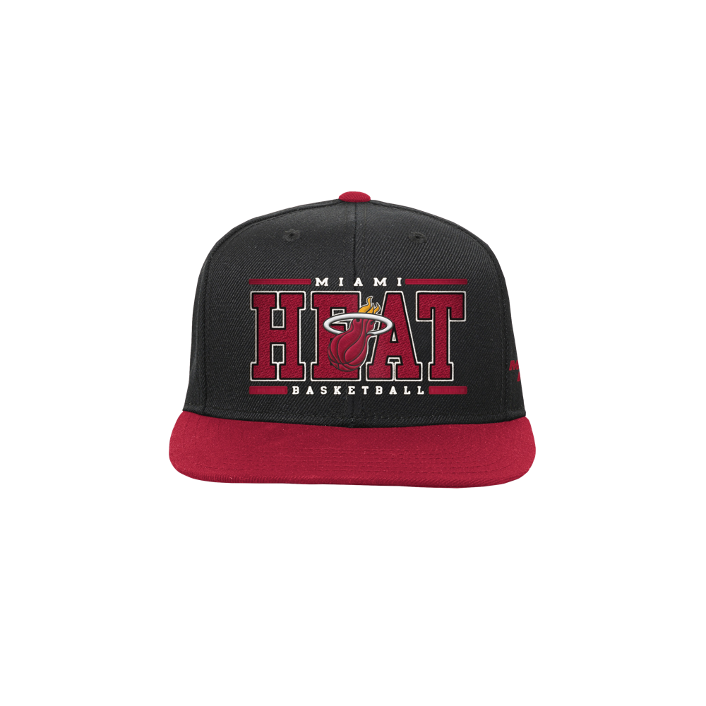 Miami HEAT Retro Basketball Youth Snapback Youth Hat Outerstuff   