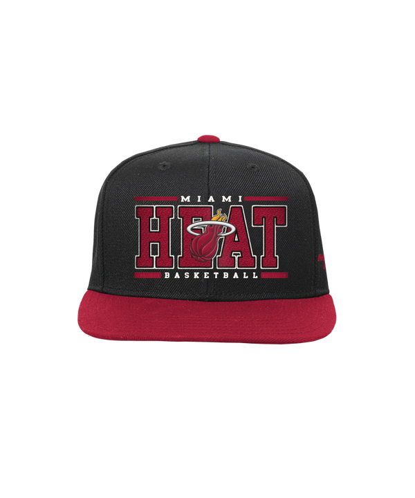 Miami HEAT Retro Basketball Youth Snapback Youth Hat Outerstuff   