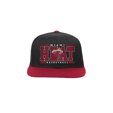 Miami HEAT Retro Basketball Youth Snapback