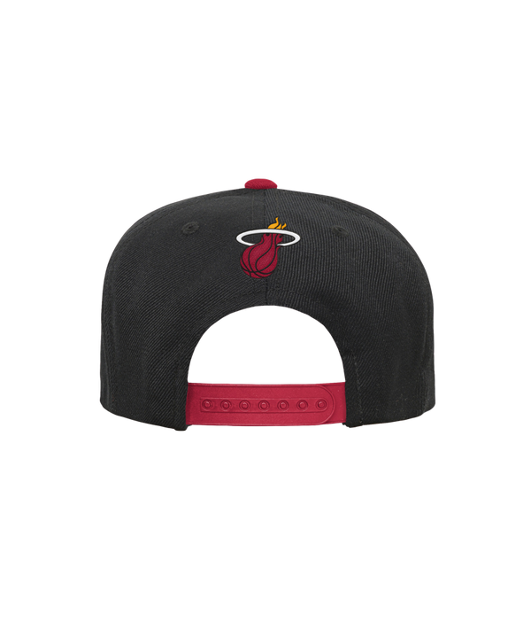 Miami HEAT Retro Basketball Youth Snapback Youth Hat Outerstuff   