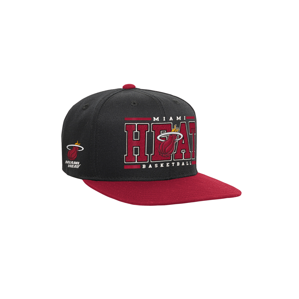 Miami HEAT Retro Basketball Youth Snapback Youth Hat Outerstuff   